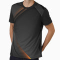 3D Black & Orange by Yaksza