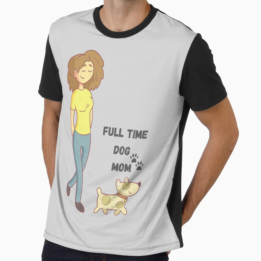 Full Time Dog Mom by Pris25