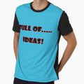 Full of ..... Ideas T-Shirt Sticker by deanworld