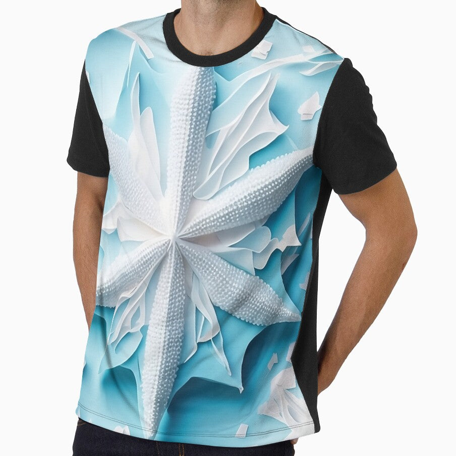 Seaside Serenity: Sublimation Paper Art featuring Stunning Starfish Designs by Avatiahshop