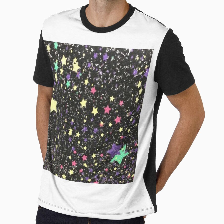 Confetti Rainbow Galaxy Stars by SerpentSkyArts