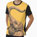Circus Series Roaring Elephant by allovervintage