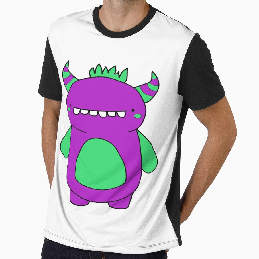 Purple and Green Monster by SerpentSkyArts