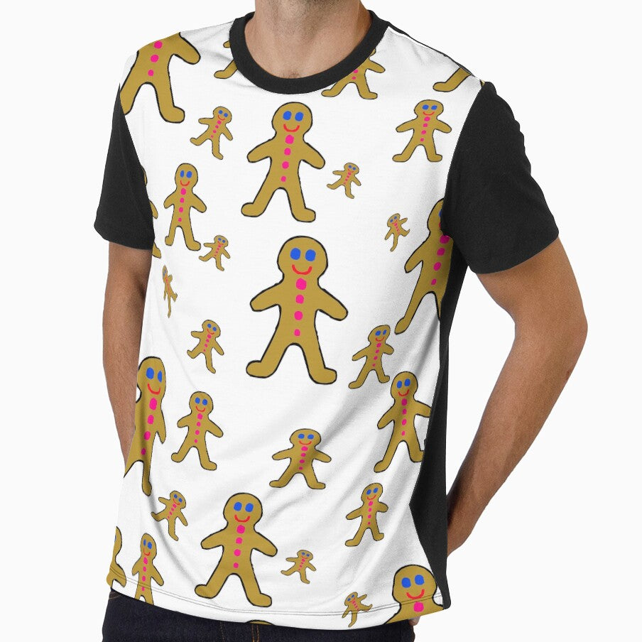 All Over Gingerbread Man Pattern by SerpentSkyArts