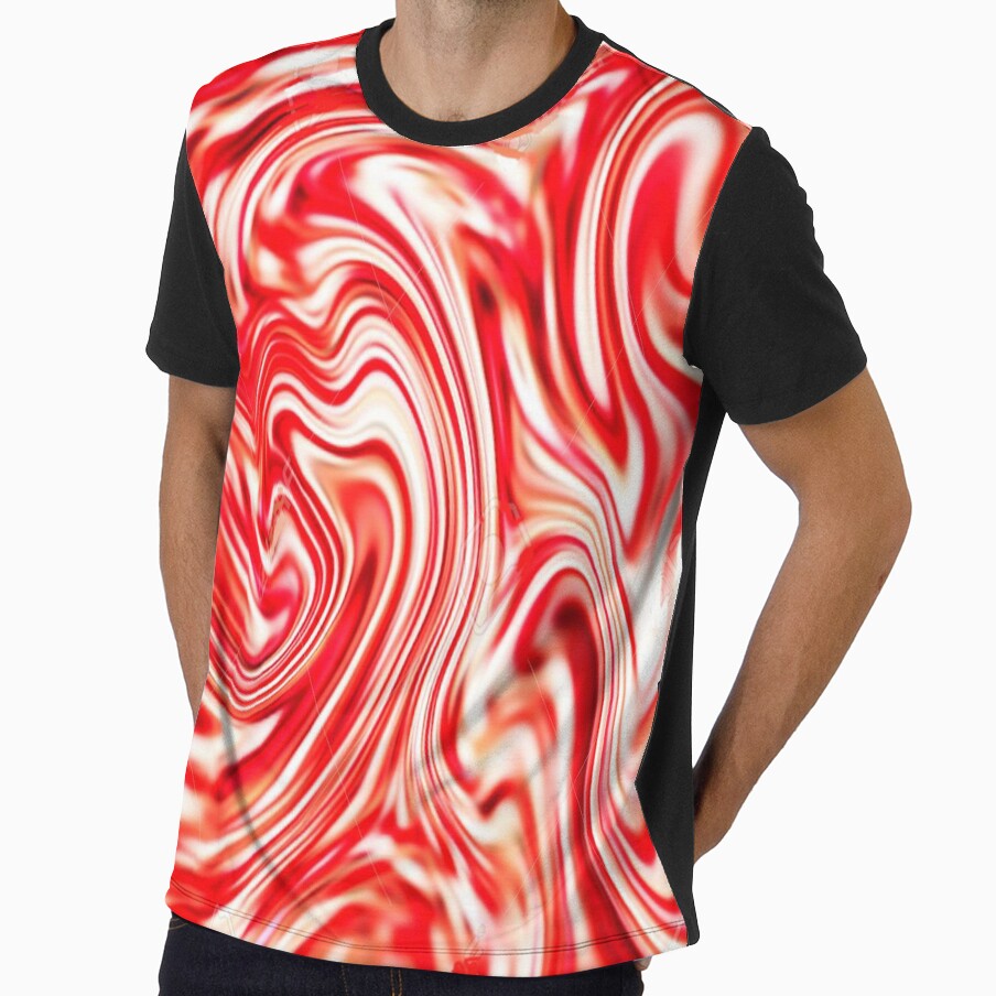 Reverse Tie Dye With Bleach by warriormen
