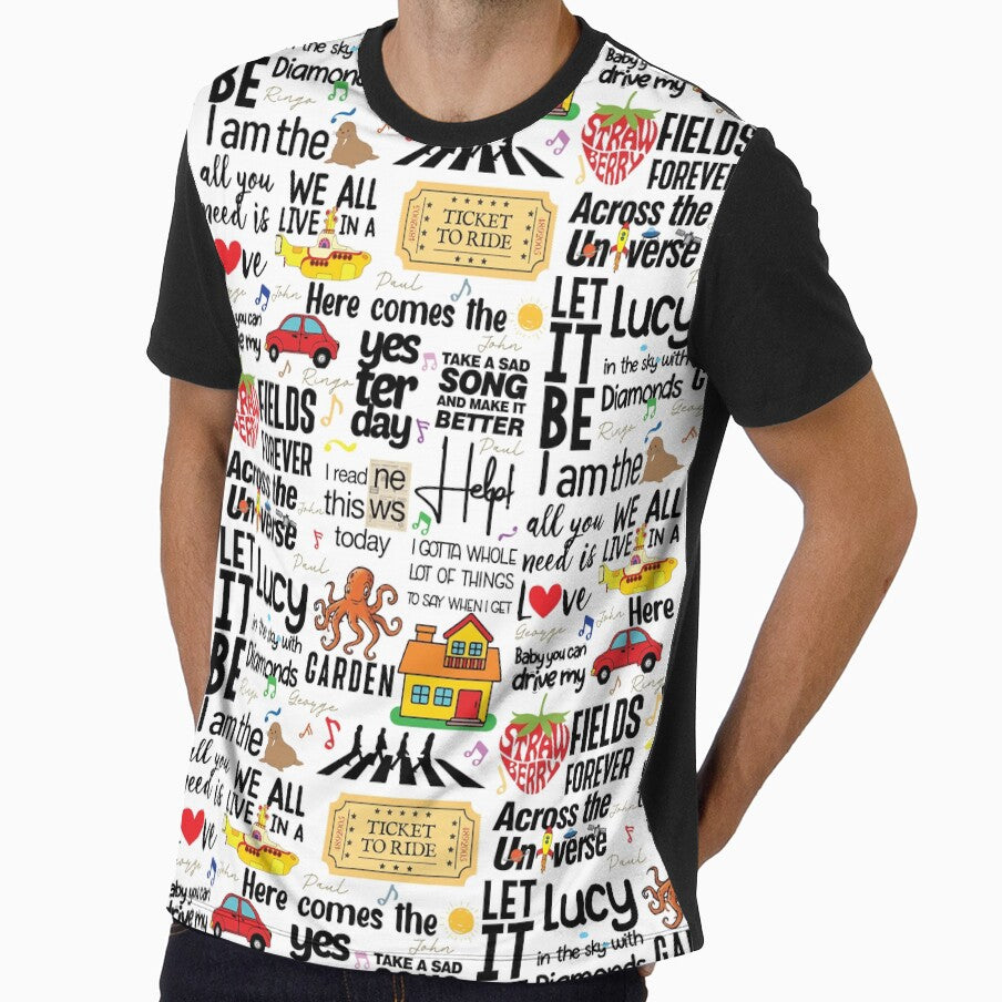The Fab Four Doodle by Fanverse Merchandise