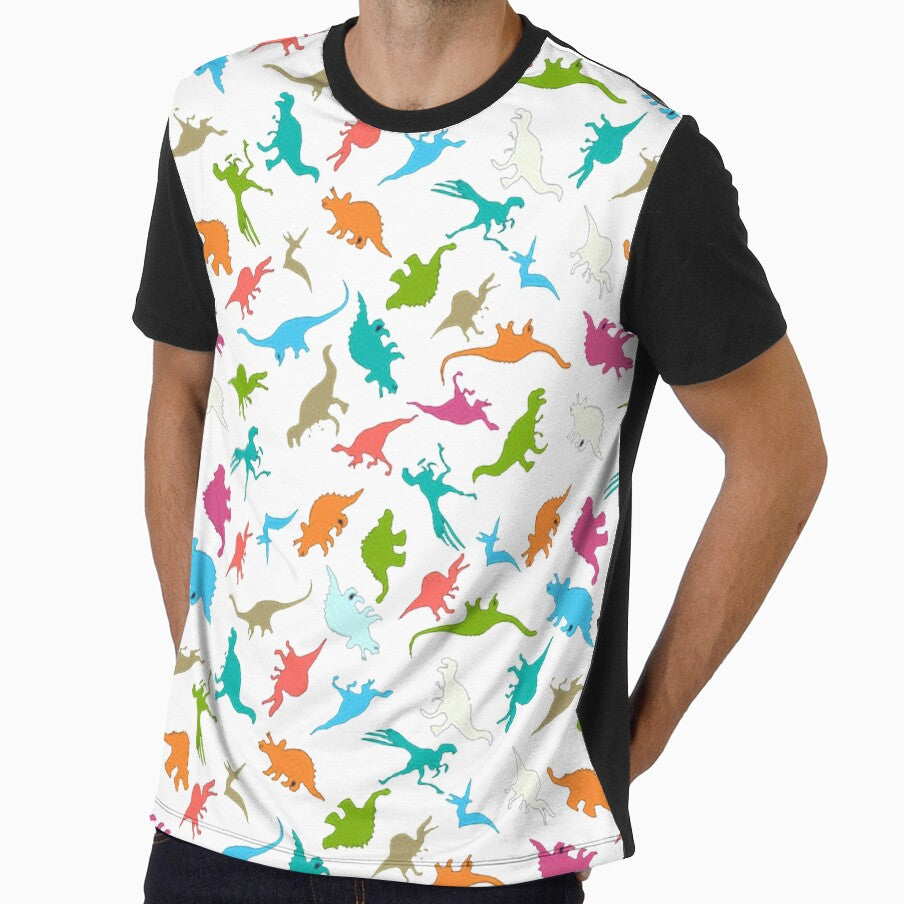 Dinosaur  Pattern by SerpentSkyArts