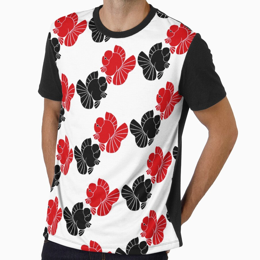 Full Red Oranda and Full Black Oranda Logo 012122 by Nosnah