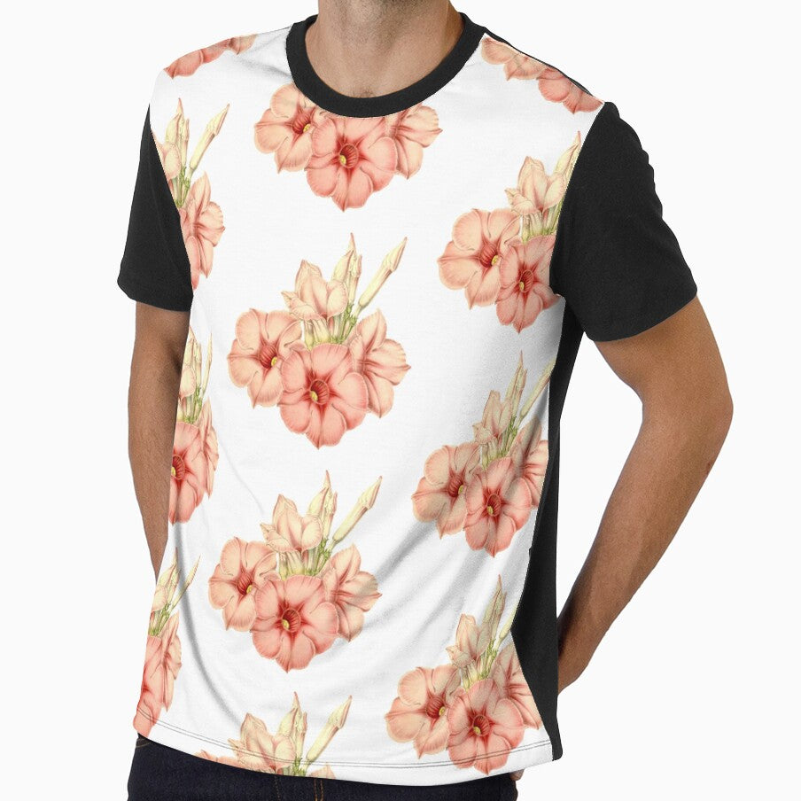 Pink Flowers Pattern by allovervintage