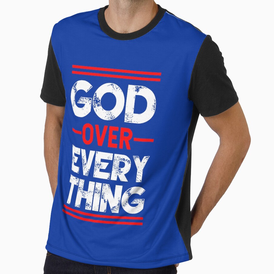 Christian Faith God Over Everything by averyfisher