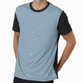 Blue Retro Behavior Analyst Seamless Print by abawizard