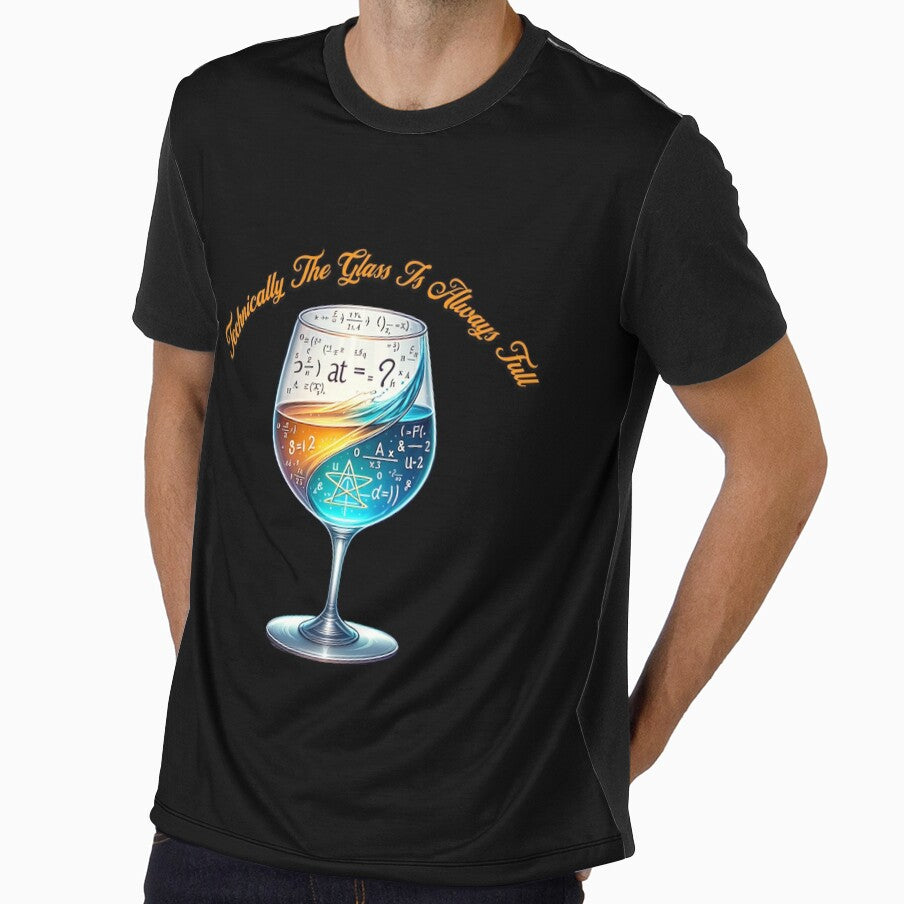 Technically The Glass Is Always Full by JansenGS