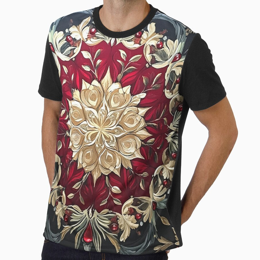Moncirca - Christmas mandala (8/16) by sabantha