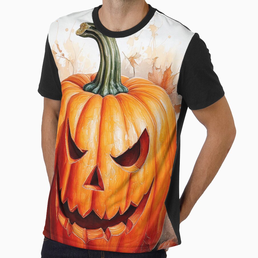 Pumpito - Pumpkin Watercolor (4/16) by sabantha