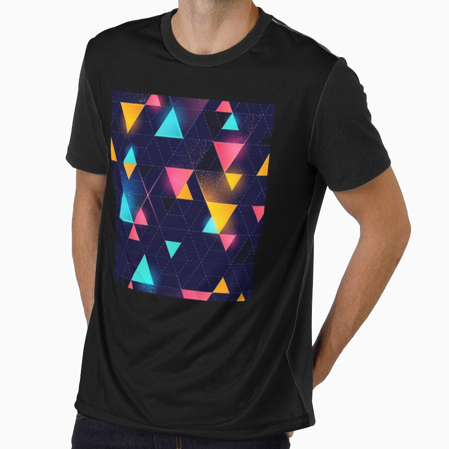 Retro 80’s triangles by tees-n-treats