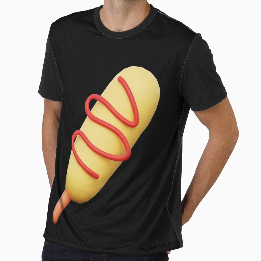 Corn Dog 3D Snack by 3Dimension