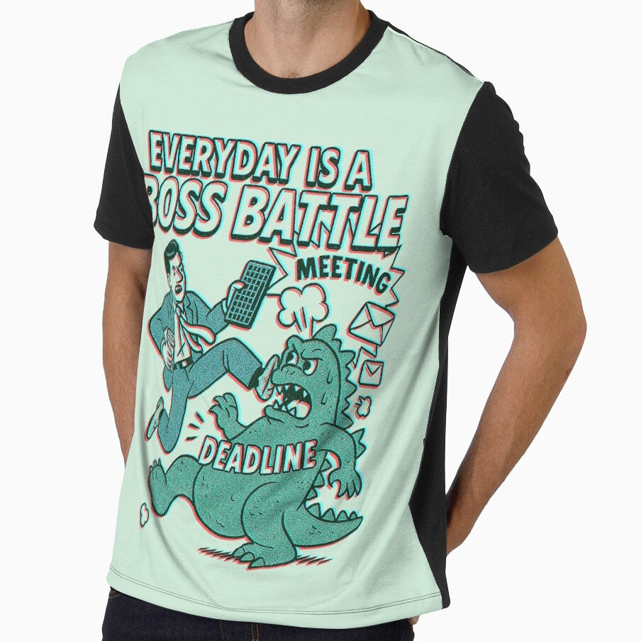 Everyday Is A Boss Battle 3D by zzz888
