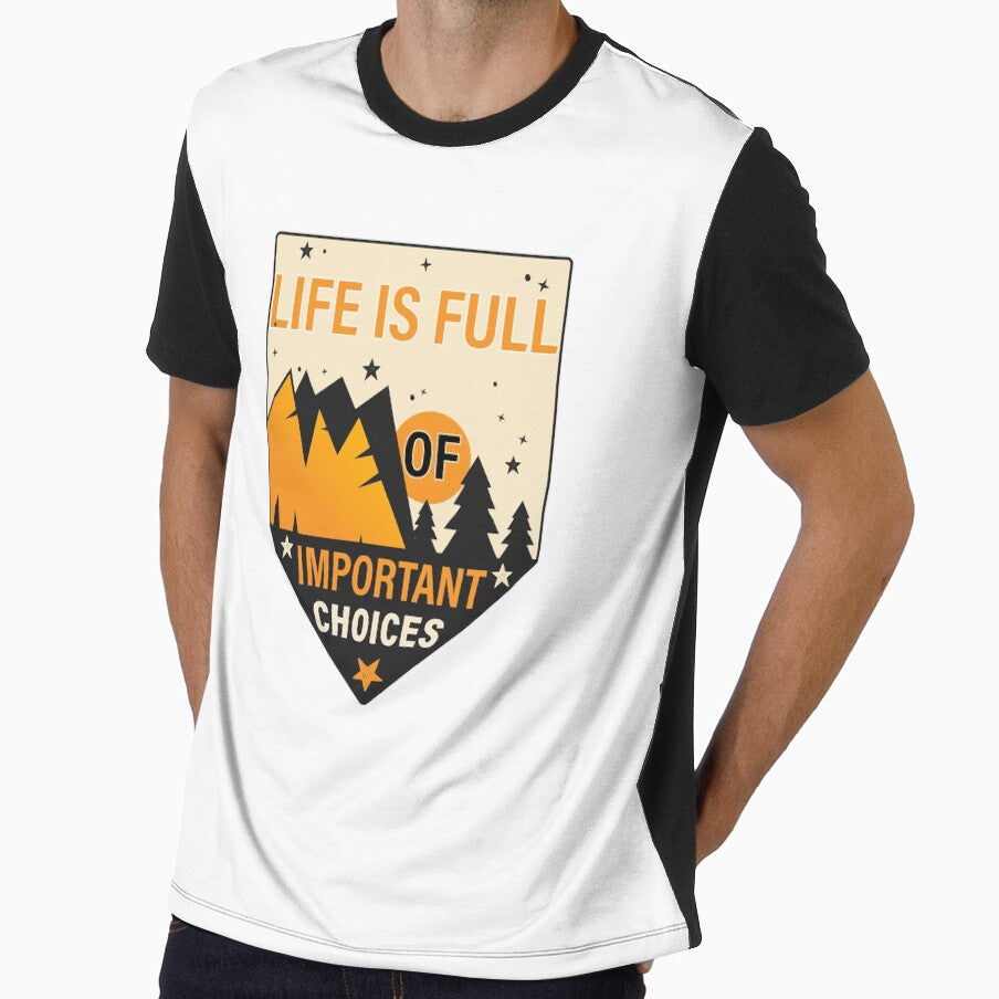 Life is full of important choices by Achily