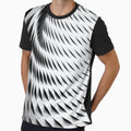 Black and white 3D print by Trendytstore
