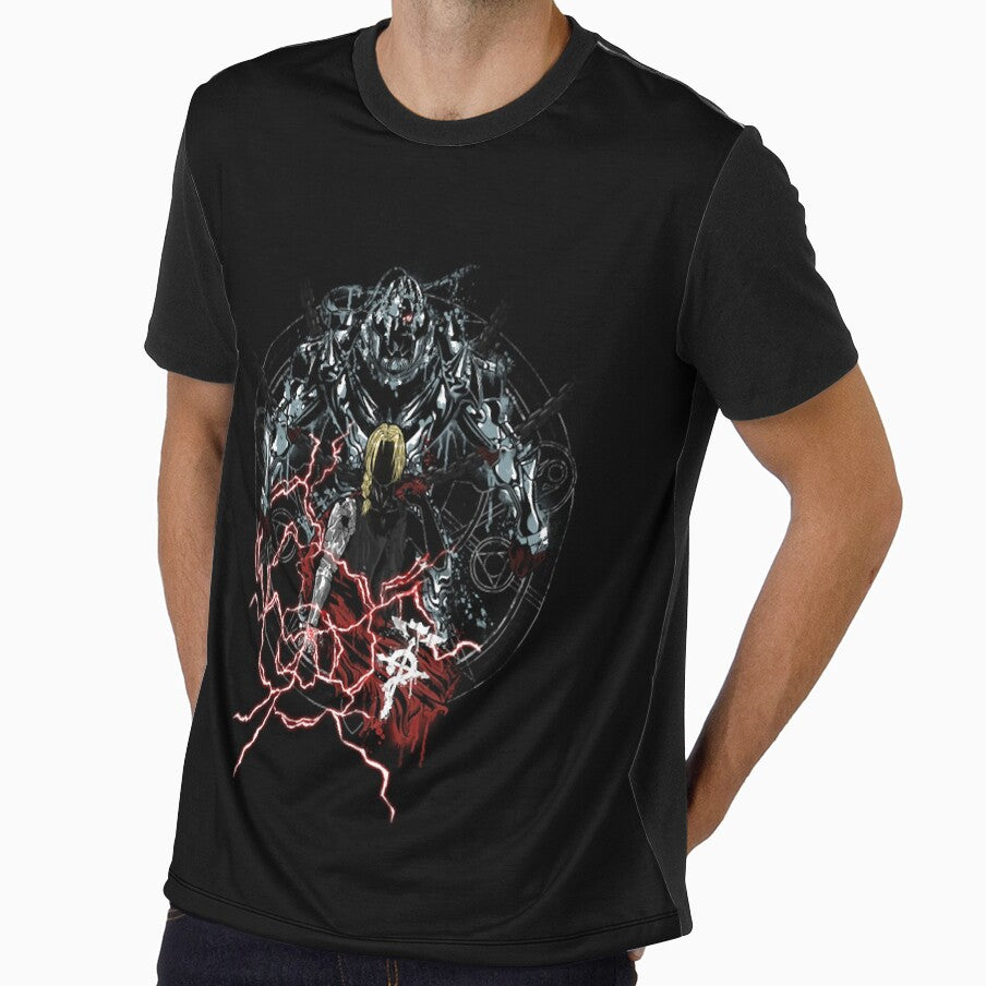 Metal Graffiti  -Tshirt by ClaudEbert