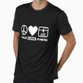 3D Printer Funny 3D Printer Peace Love 3D Printing by AugustBrees