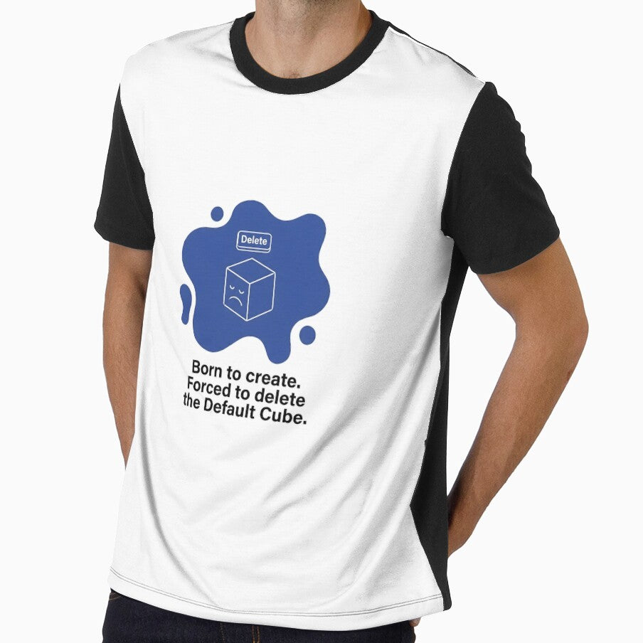 Born to create. Forced to delete the default cube by SocialStaticz