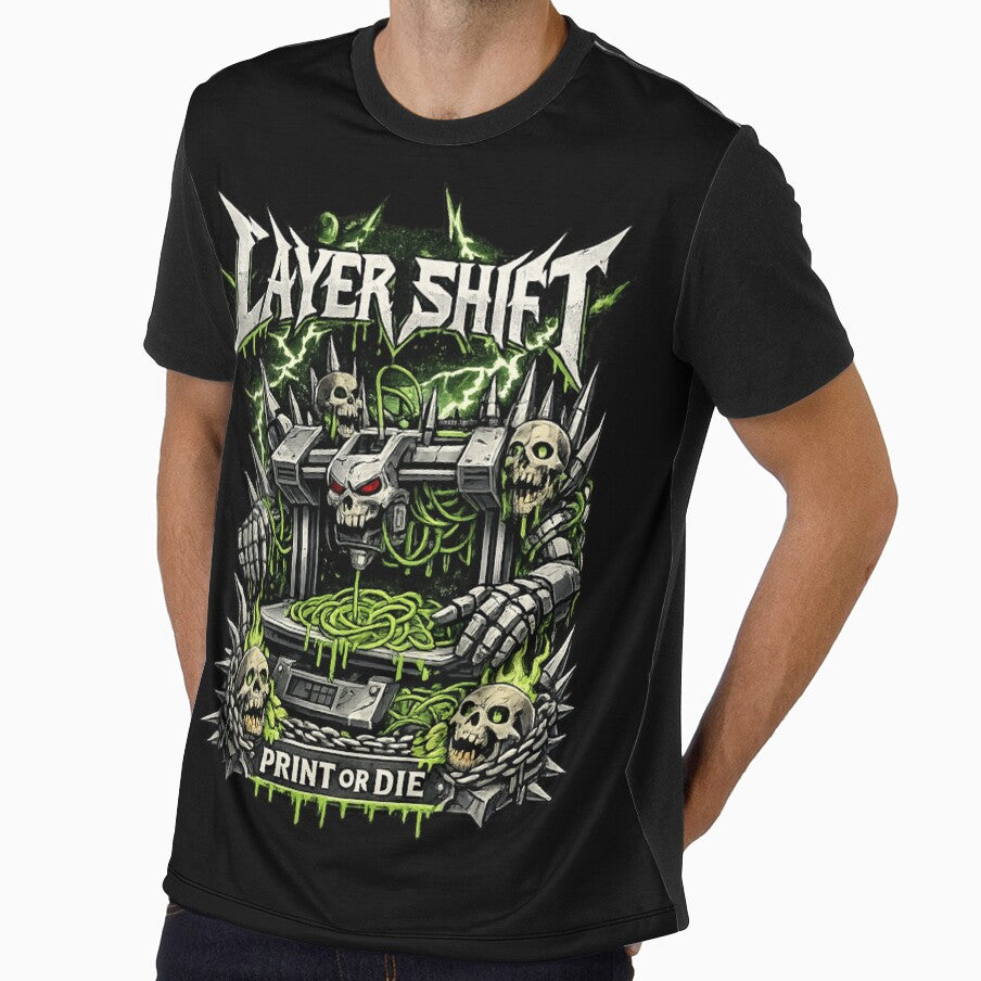 Layer Shift — Print or Die by ChimericalPye