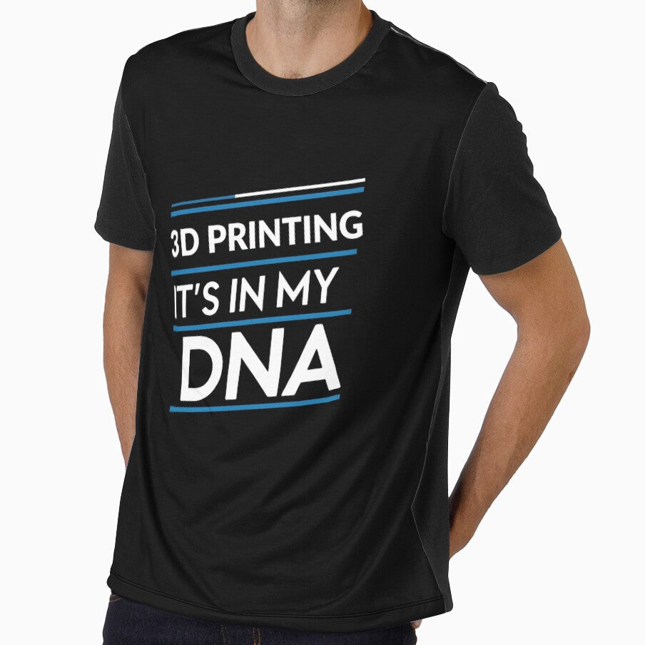 3D Printing its in my dna by greenbluearts