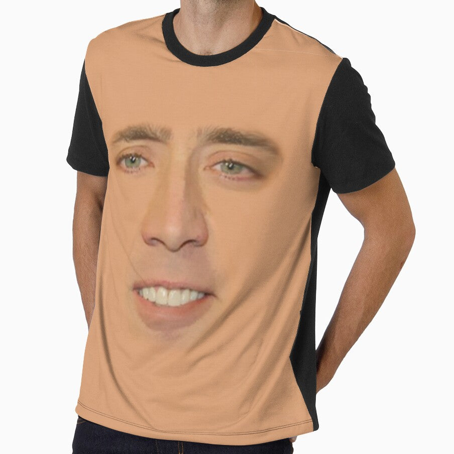 Nicolas Cage Full Face by Jiinxed