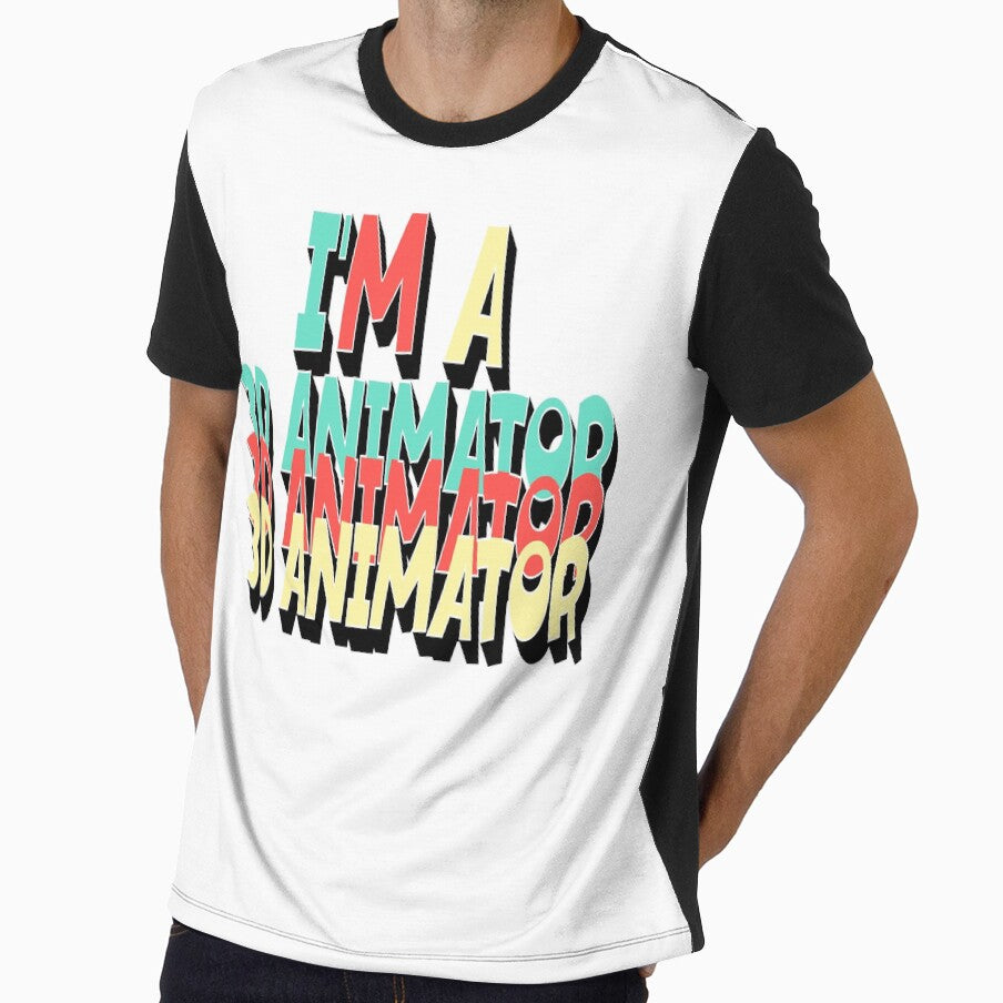 I’m a 3D Animator – Animation & Digital Art Design – Creative Profession Gift by sednalafandy79