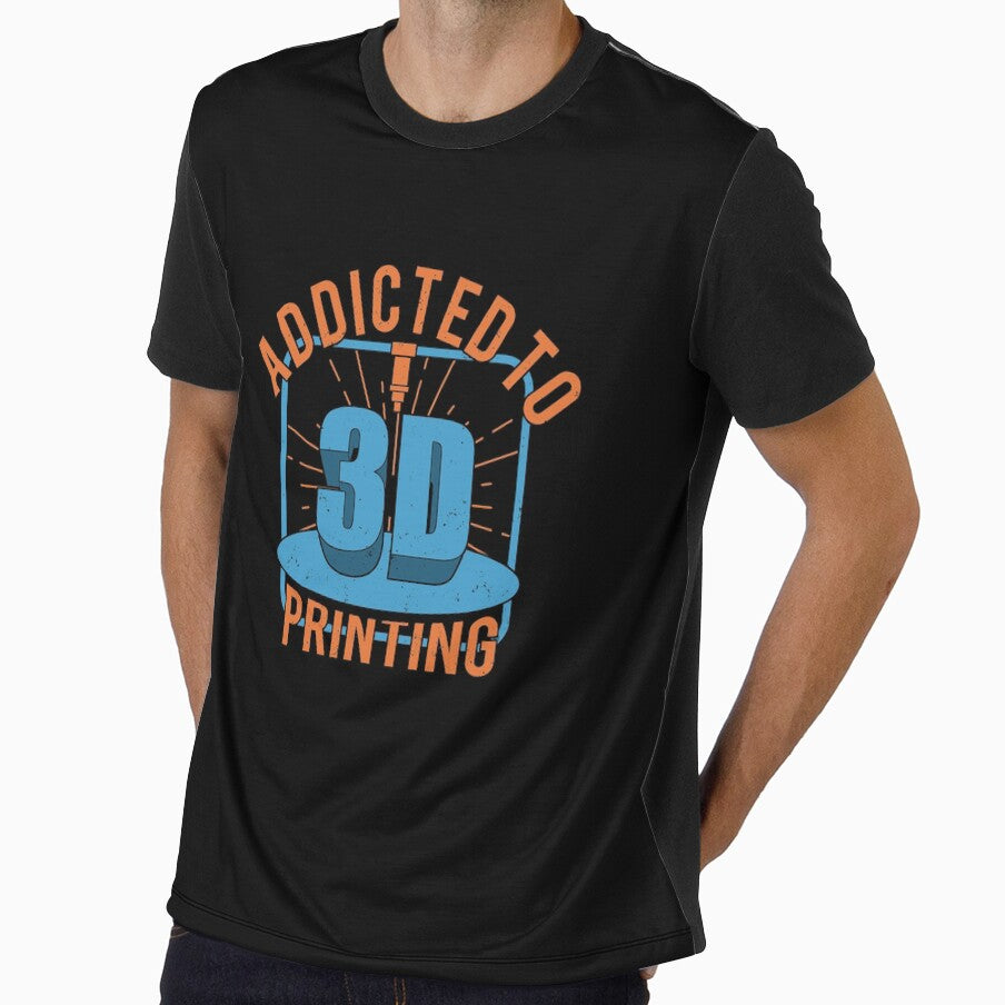 3D Printer Printing Additive Manufacturing Gift by Marcid95