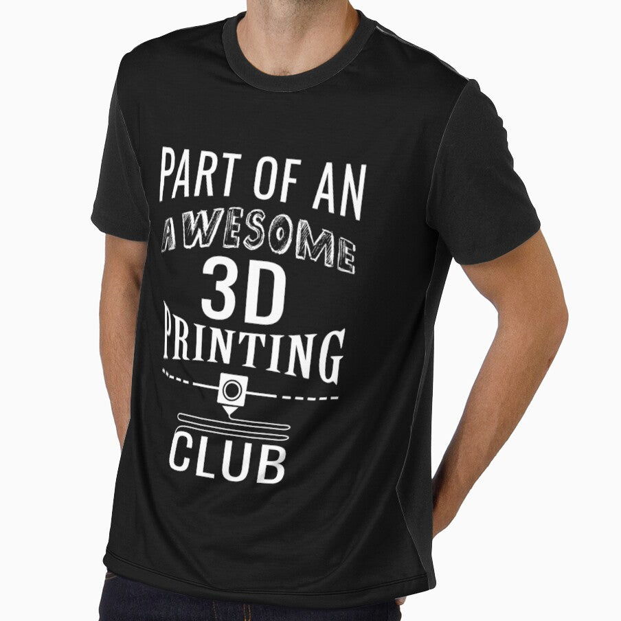 Part of An Awesome 3D Printing Club by FishingloversYT