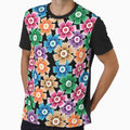 Vibrant All Over Floral Seamless Pattern by PowerAntShop