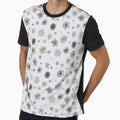 Soft Goth Floral Pattern by BLAAAAASK