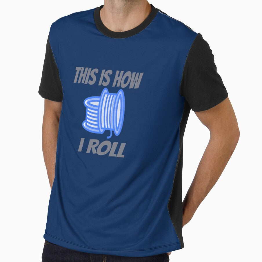 3D PRINTING THIS IS HOW I ROLL by MelfDesings