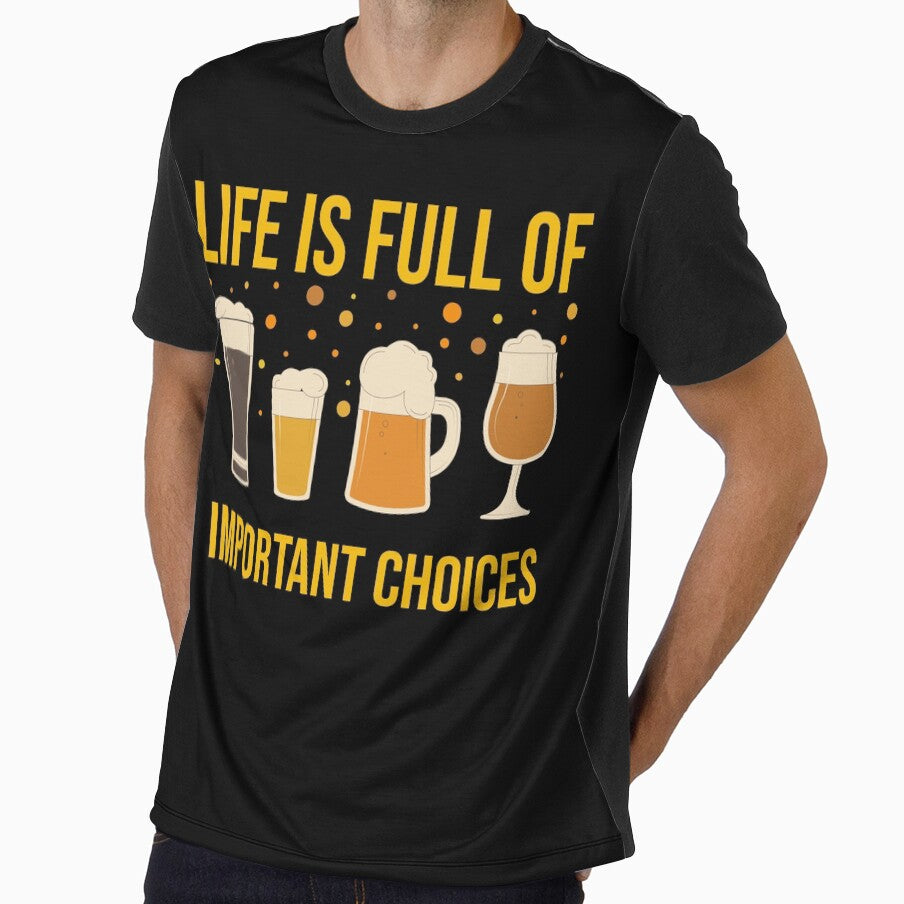 Life Is Full of Important Choices by csaron92