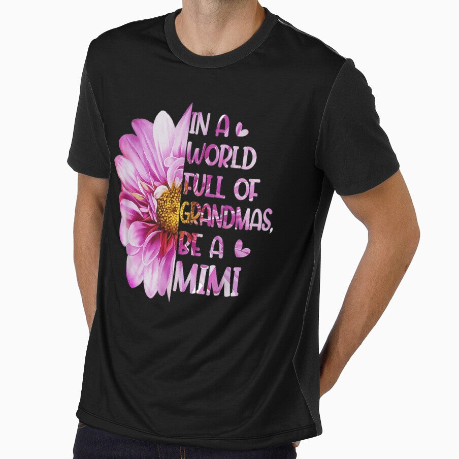In A World Full Of Grandmas Be A Mimi Mothers Day Grandma by manidala