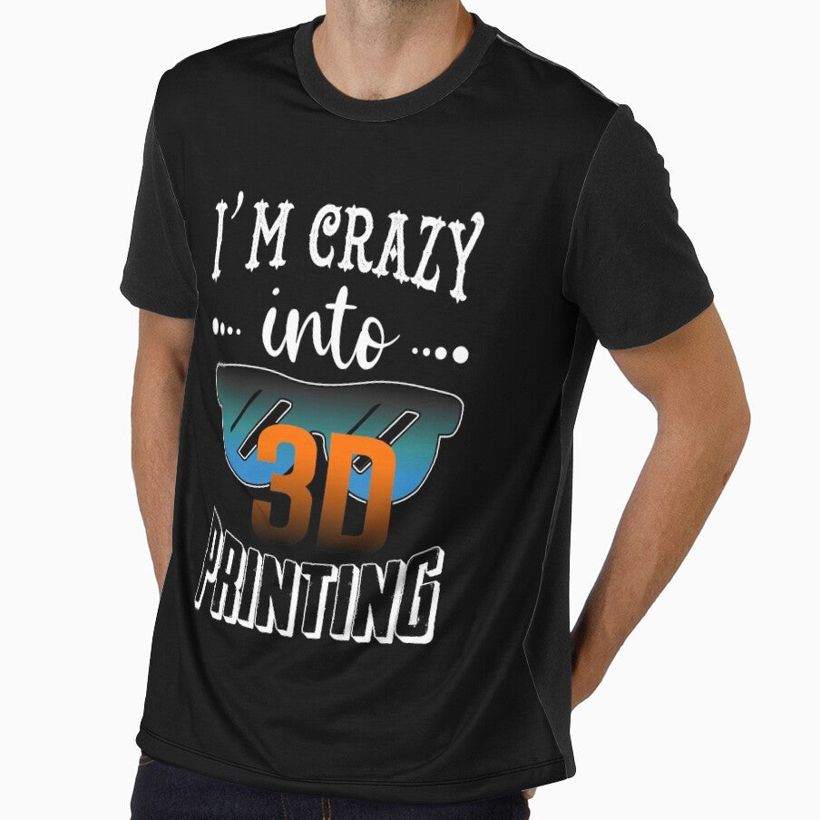 I am Crazy in 3D Printing by FishingloversYT
