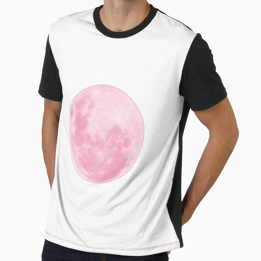 Full Pink Moon by Malyyx