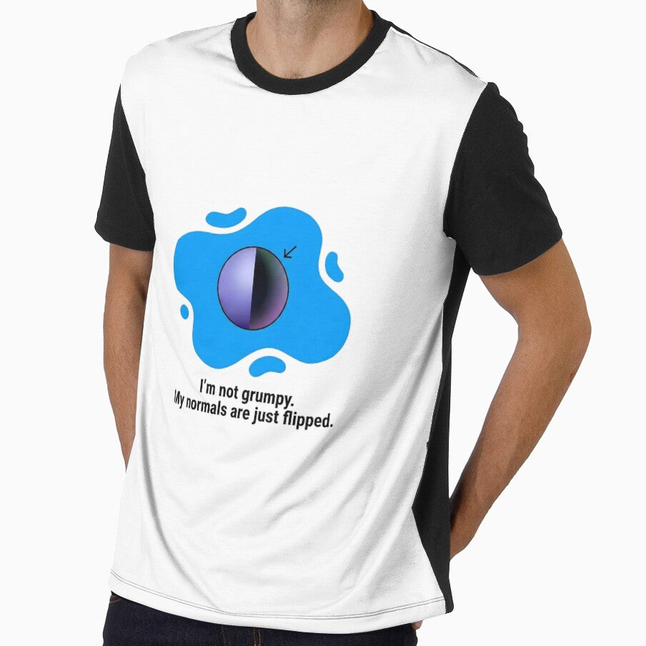 I'm not grumpy. My normals are just flipped by SocialStaticz