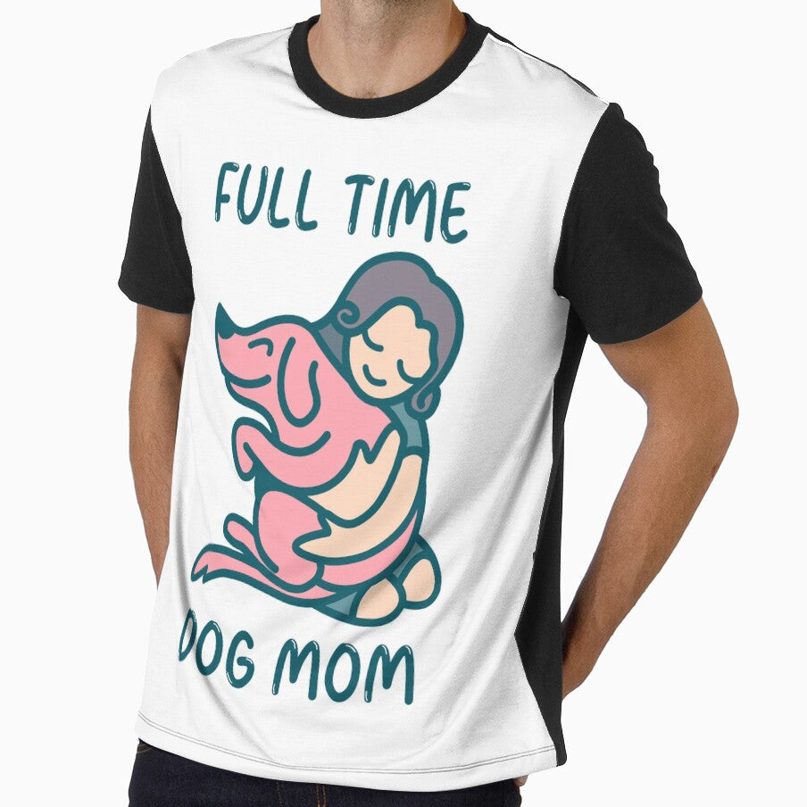 Full Time Dog Mom by NikStore