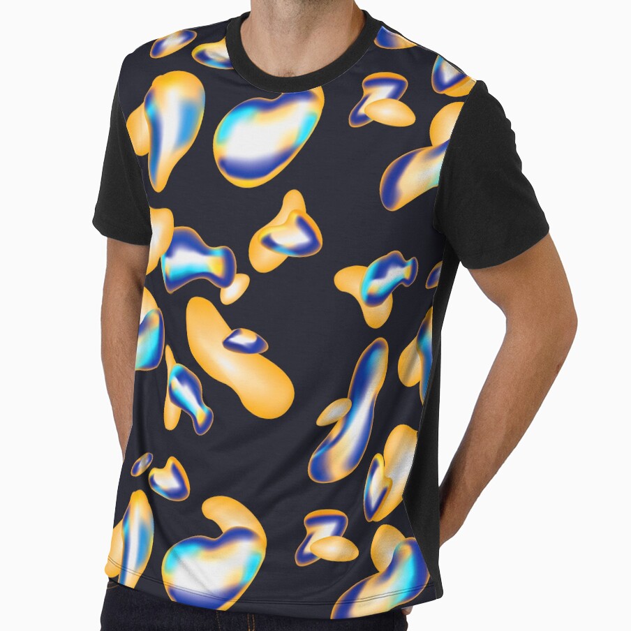 3D Liquid Abstract pattern by Soumita