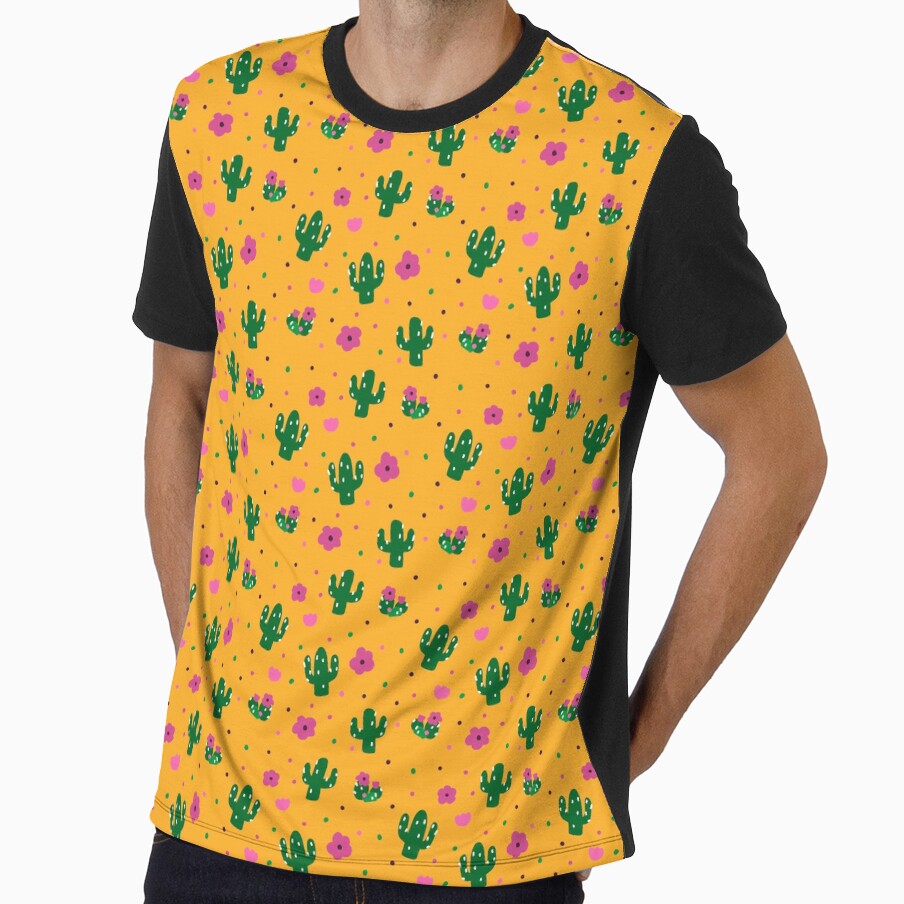 Sunny Desert Summer AOP by Lily Aurora