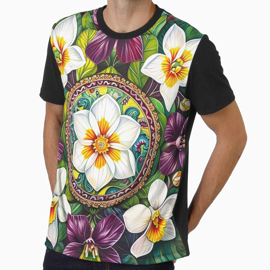Krejmina - Mandala of flowers (21/24) by sabantha