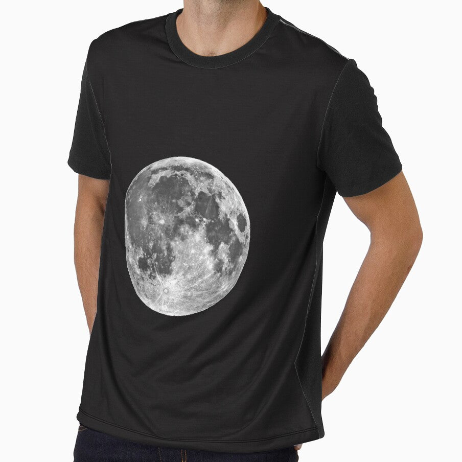 Full moon by SelenaHobbse
