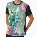 Sad Cactus Being Overwatered – Cute 3D Pastel Plant Humor by ComedyInkFactor