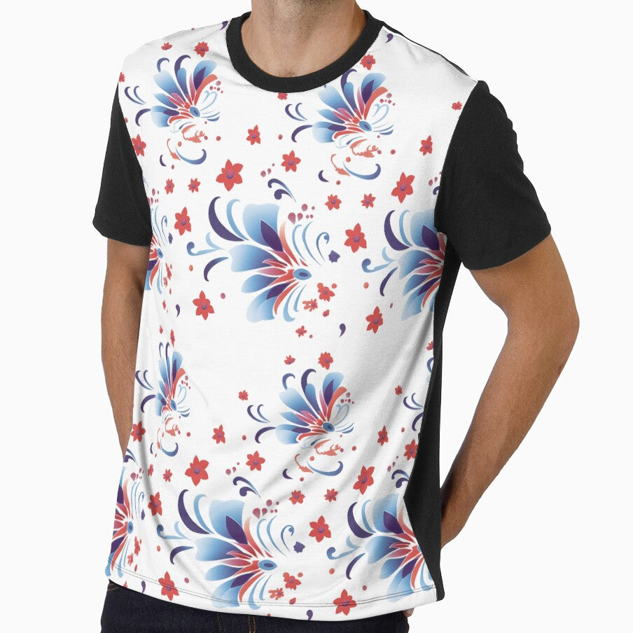 Fathira - Floral pattern (2/4) by sabantha