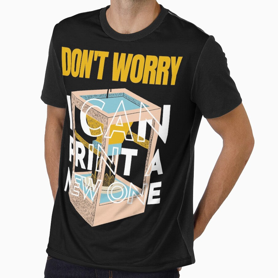 Don't Worry I Can Print a New One 3D Printing by Anton Ashraf
