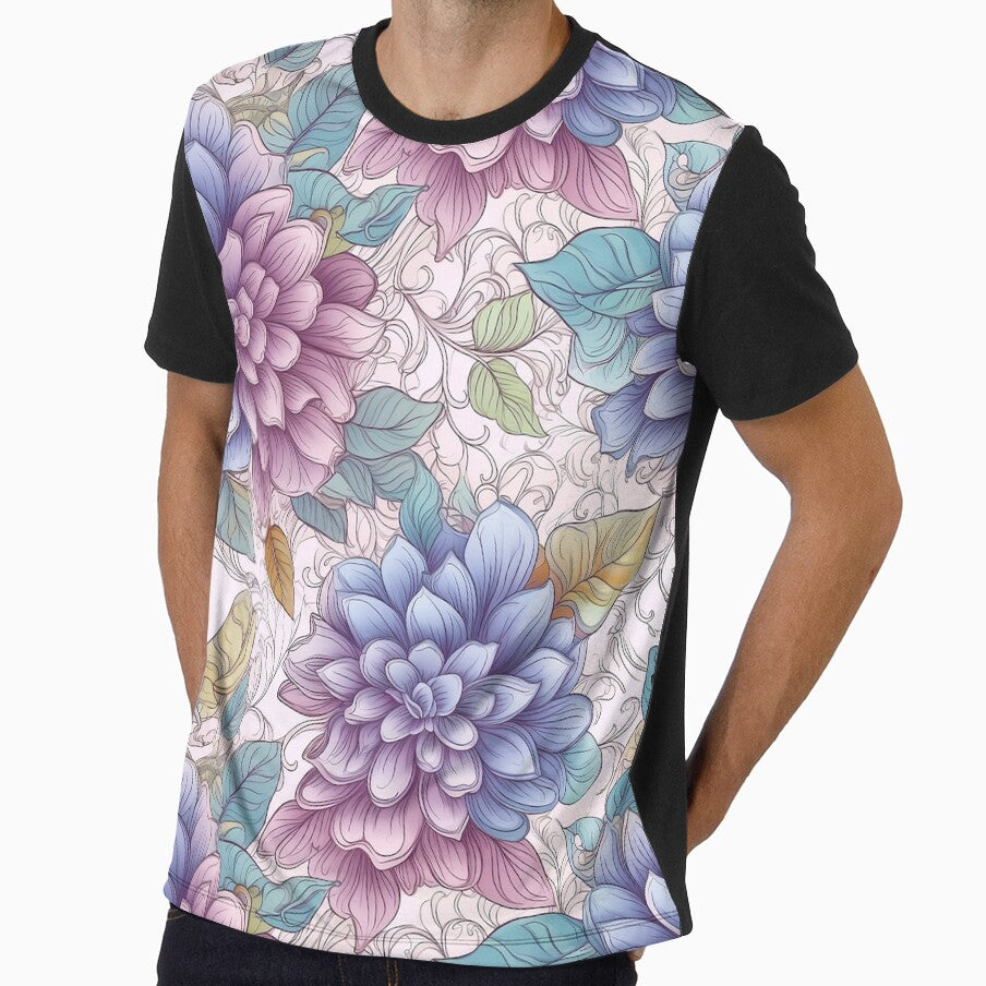 Dalantha - Floral Mandala (1/4) by sabantha