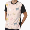 cats all-over print by OHBOY! Handmade